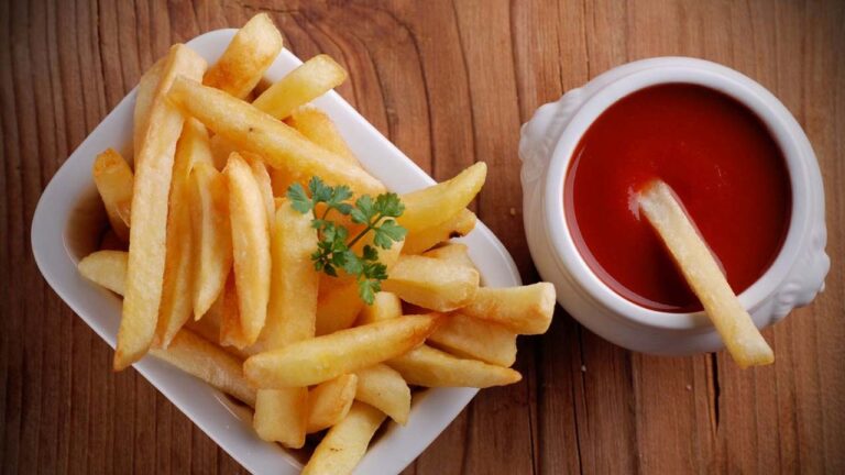 How to make delicious Crispy French fries!