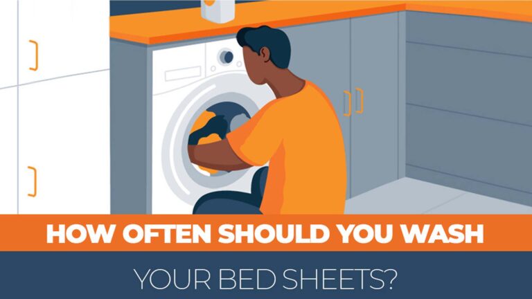 The best way to wash your bedsheets!