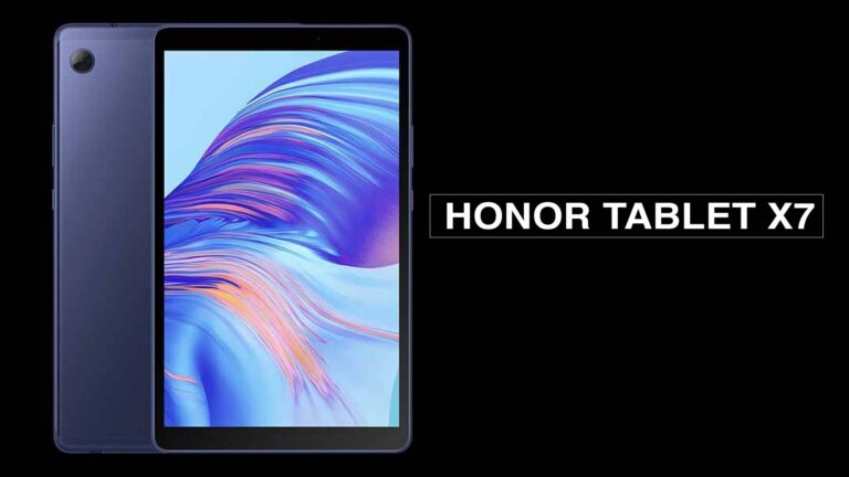 Honor Tablet X7 with 5,100 mAh battery and 8” screen