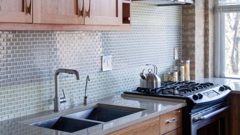 Stove near Sink brings poverty in your family.