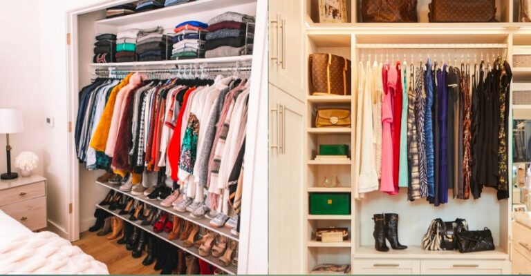 Wardrobe Organization Tips