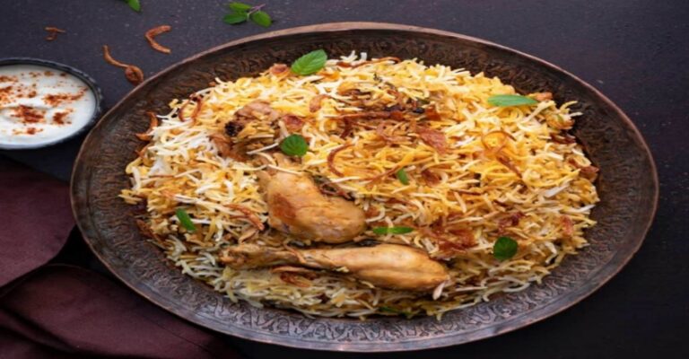 The Royal Mughlai Chicken Biriyani