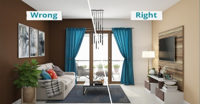 Common Interior Designing Mistakes To Avoid