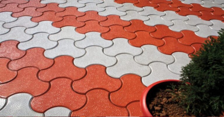 Interlocking Paver Tiles Making At Home
