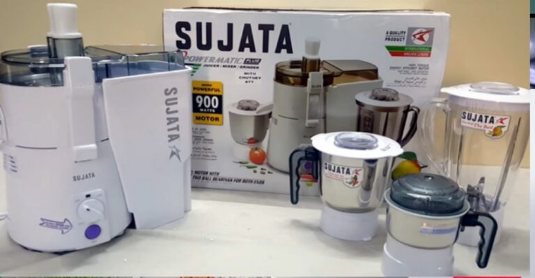 Types of Sujata Mixers And It’s Specialities