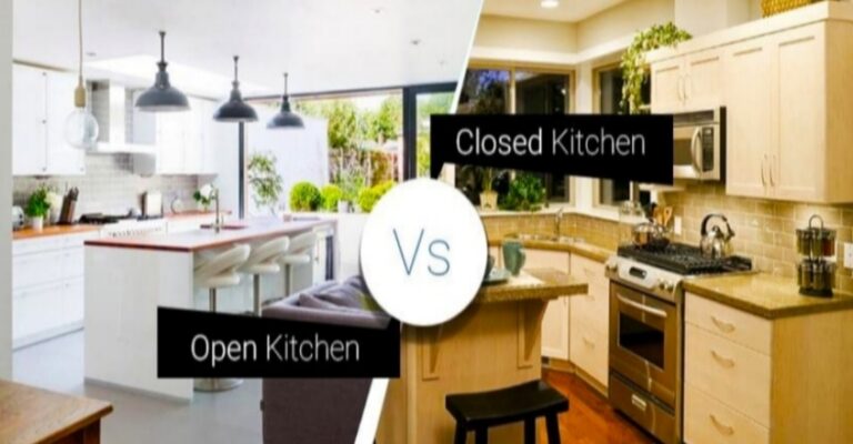 Open Kitchen v/s Closed Kitchen : Merits And Demerits