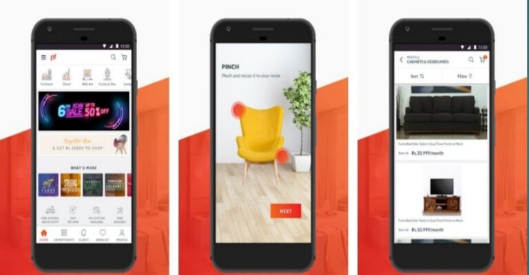 Best Online Furniture Apps