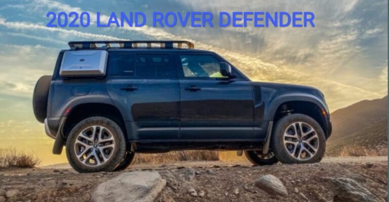 Attractive Features of 2020 Land Rover Defender