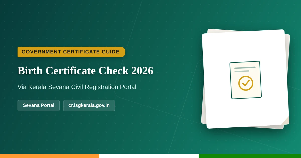Check birth certificate online 2026 guide