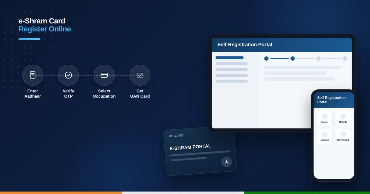 e-shram card registration
