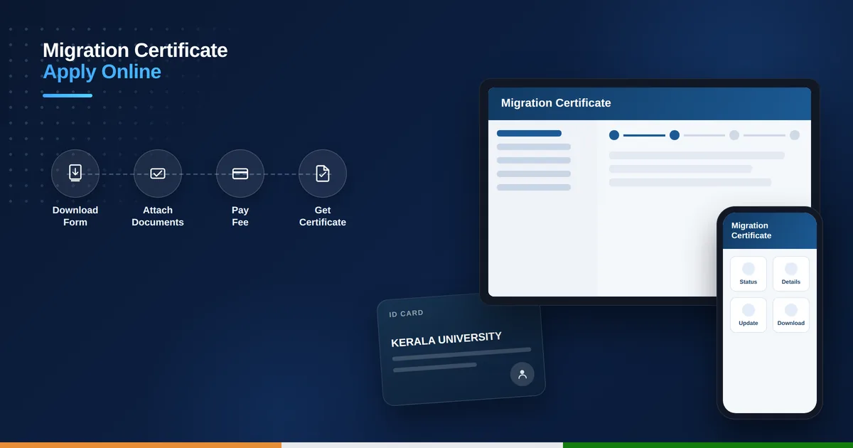 kerala university migration certificate