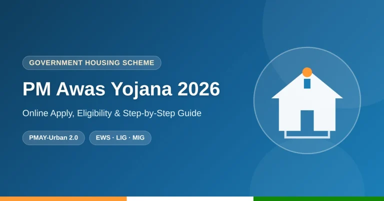 PM Awas Yojana 2026 online apply, eligibility and application steps guide