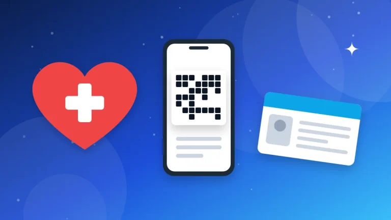 ABHA card create online digital health ID illustration