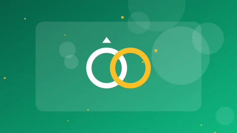 Inter caste marriage certificate Kerala rings illustration