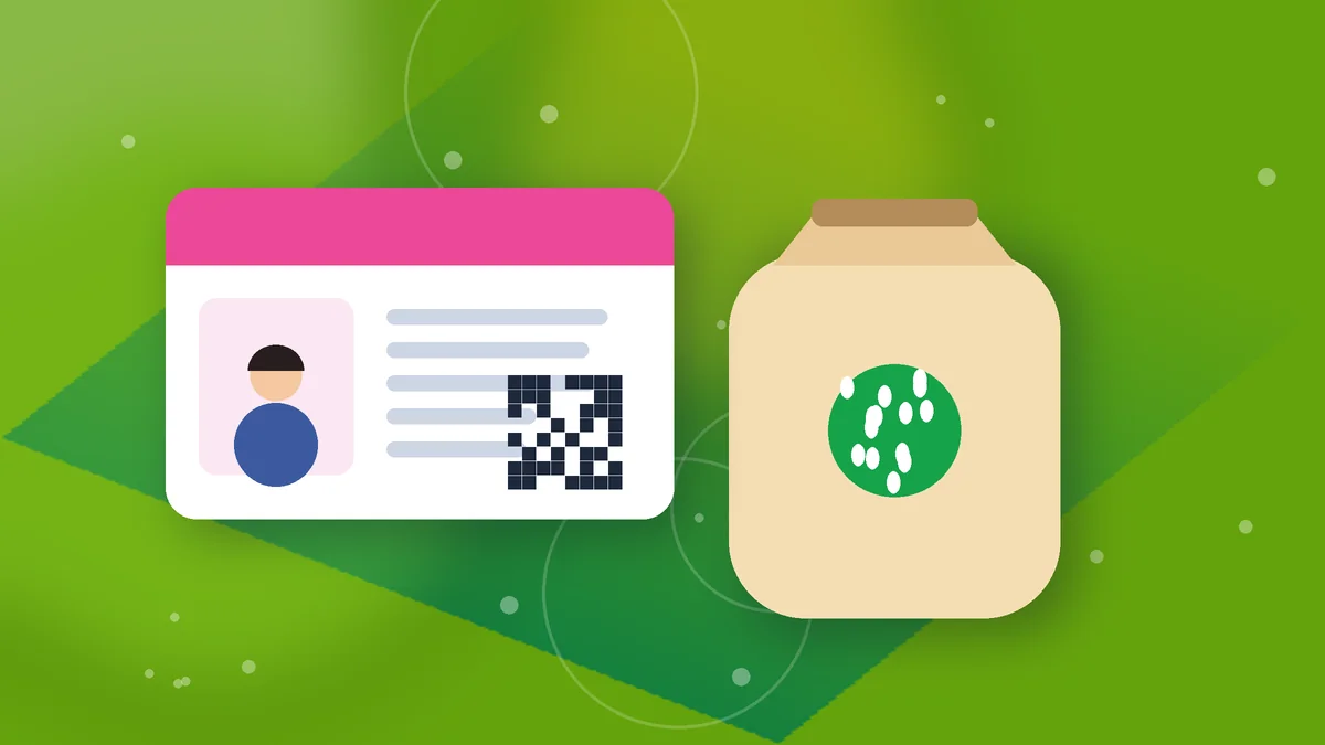 kerala e-ration card download illustration