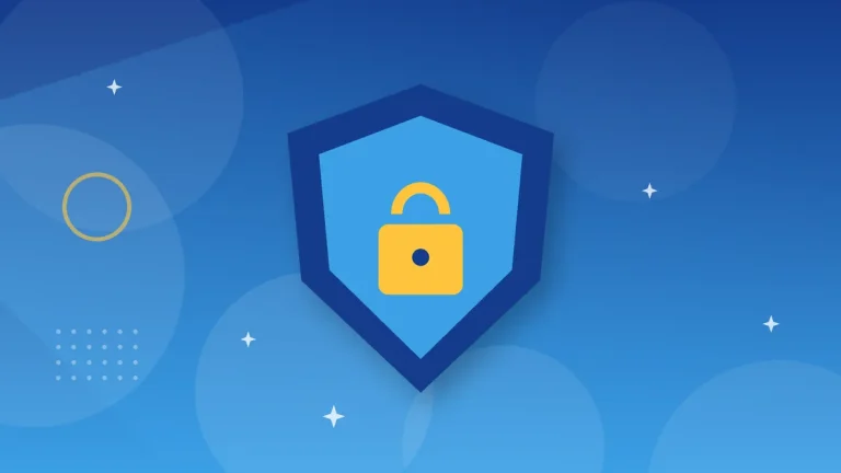 Masked Aadhaar download privacy shield illustration